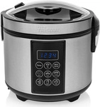 Tristar RK-6132 Digitaler Reis- und Multikocher - 1,5 l - 500 W - 24 h - Schwarz -