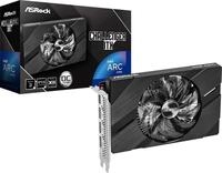 ASRock Challenger ITX Arc A380 6GB OC Grafikkarte - 6GB GDDR6, PCIe 4.0 x8, HDMI + 3x