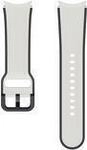 Samsung Two-tone Sport Band 20mm f&uuml;r Samsung Galaxy Watch 5 S/M - grey