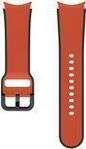 Samsung Two-tone Sport Band 20mm f&uuml;r Samsung Galaxy Watch 5 S/M - red