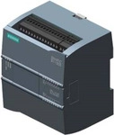 Siemens S7-1200 CPU 1212C SIMATIC S7-1200, 8 DI, 2 AI (0...10 VDC), 4 HS, 6 RO