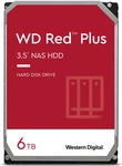 WD Red Plus WD60EFPX - Festplatte - 6TB - intern - 3.5 (8,9 cm) - SATA 6Gb/s - 5400