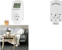 LogiLink Smart Home Wi-Fi Thermostat Socket (SH0106)