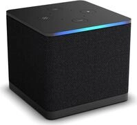 Amazon Fire TV Cube. Produktfarbe: Schwarz, Unterst&uuml;tzte Videoformate: H.264, H.265,