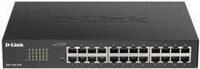 D-Link DGS 1100-24V2 - Switch - Smart - 24 x 10/100/1000 - Desktop, an Rack