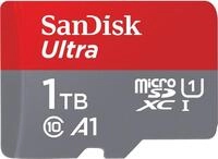 SanDisk Ultra - Flash-Speicherkarte (microSDXC-an-SD-Adapter inbegriffen) - 1TB - A1