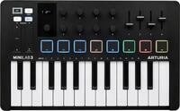 Arturia MiniLab 3 Keyboard Schwarz (92-90069)