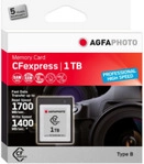 AgfaPhoto CFexpress Professional - 1000 GB - CFexpress - NAND - 1700 MB/s - 1400 MB/s