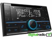 Kenwood DPX7300DAB, Kenwood DPX-7300DAB - Doppel-DIN CD/MP3-Autoradio mit DAB /