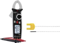 VOLTCRAFT VC-335 Stromzange digital CAT II 600 V, CAT III 300 V Anzeige (Counts):