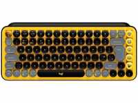 Logitech 920-010573, Logitech POP Keys - Tastatur - kabellos - USB, Bluetooth LE,