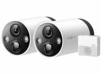 TP-Link TAPO C420S2, TP-Link Smart Wire-Free Security Camera, 2 Camera SystemSPEC: 2