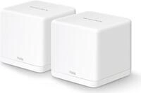 Mercusys Halo H30G(2-pack) Dual-Band (2,4 GHz/5 GHz) Wi-Fi 5 (802.11ac) Wei&szlig; Intern