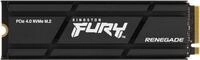 Kingston FURY Renegade - SSD - 2TB - intern - M.2 2280 - PCIe 4,0 x4 (NVMe) -
