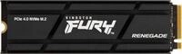 Kingston FURY Renegade - SSD - 1TB - intern - M.2 2280 - PCIe 4,0 x4 (NVMe) -