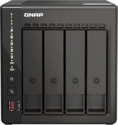 QNAP TS-453E - NAS-Server - SATA 6Gb/s - RAID 0, 5, 6, 10 - RAM 8GB - iSCSI Support