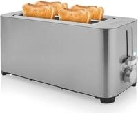 Princess 142402 - 4 Scheibe(n) - Edelstahl - Tasten - Drehregler - 1400 W - 230 V -