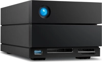 LaCie 2big Dock STLG32000400 - Festplatten-Array - 32TB - 2 Sch&auml;chte (SATA-600) -