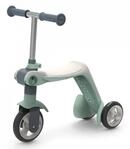 Smoby Switch 2-in-1 Laufrad und Dreirad-Scooter Gr&uuml;n/Grau ab 18 Monaten