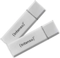 Intenso Ultra Line 2 x 32GB USB-Stick USB Typ-A 3.2 Gen 1 (3.1 Gen 1) Silber