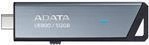 ADATA UE800 - USB-Flash-Laufwerk - 512GB - USB-C 3,2 Gen 2 - Silber