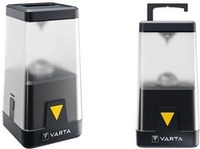 VARTA Outdoor Ambiance Campingleuchte L30RH Hochleistungs-Campingleuchte im VARTA