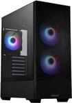 Lian Li Lancool 205 MESH Micro Tower - Micro-ATX - Seitenteil mit Fenster
