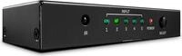 Lindy 5 Port HDMI 2.0 18G Switch - Video/Audio-Schalter - 5 x HDMI - Desktop