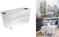 keeeper 1043700100000 Aufbewahrungsbox Rechteckig Polypropylen (PP) Transparent