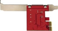 StarTech.com 2 Port PCIe SATA RAID Kontroller - PCIe SATA hardware RAID Controller -