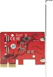 StarTech.com PCIe SATA Controller Karte - 4 Port SATA 3 Erweiterungskarte/Kontroller