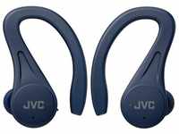 JVC HA-EC25T-A-U, JVC HA-EC25T-A-U blau Kopfhörer blau In Ear Sport TWS 7h Akku,