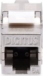 Digitus CAT 6A Keystone Jack geschirmt 500mhz RJ45 24 Stk re (DN-93615-24)