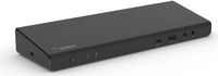 Belkin CONNECT Universal USB-C Triple Display Dock - Dockingstation - USB-C - 3 x