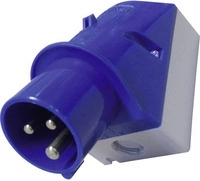 MENNEKES CEE-CARA Wandstecker 16 A 3polig 332 (332)