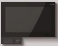 Siedle A 180-10 S Siedle Axiom z.Wandmontage Schwarzgrau (210006509-00)