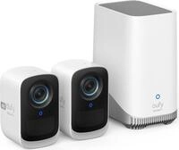 Eufy eufyCam S330 (eufyCam 3C) - 2 Camera Kit - Netzwerk-&Uuml;berwachungskamera -