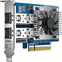QNAP QXG-25G2SF-CX6 - Netzwerkadapter - PCIe 4.0 x8 Low-Profile - 25 Gigabit SFP28 x
