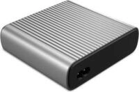 HYPER 245W GaN Desktop Charger Schwarz - Silber Indoor (HJGAN245-EU)
