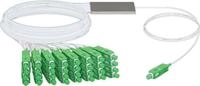 Ubiquiti UFiber - Netzwerk-Splitter - SC/APC (M) bis SC/APC (M) - 1.5 m - Glasfaser -