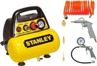 &Ouml;LFREIER KOMPRESSOR 6L+PNEUMATISCHER SATZ STANLEY (C6BB304STN071)