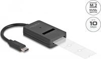 Delock - Schnittstellenadapter - M.2 - M.2 Card (PCIe NVMe & SATA) - USB-C 3,2 (Gen