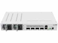 MikroTik CRS504-4XQ-IN, MikroTik Cloud Core Router, 4x 100GB QSFP28, PoE in, 2