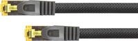 Python&reg; Series RJ45 Patchkabel mitCat.7 Rohkabel, Rastnasenschutz (RNS&reg;) und