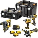 Akku-Maschinen-Set 18 V XR mit 3x 5 Ah Akkus (DCK428P3T-QW)