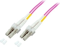 Good Connections LW-803LC4, Patchkabel LWL Duplex OM4 (Multimode, 50/125) LC/LC, 3 m,