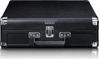Lenco LEN TT-115 - Audio-Plattenspieler mit Riemenantrieb - Manuell - Schwarz - Leder