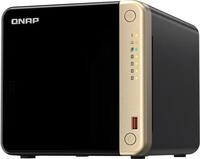 QNAP TS-464 - NAS-Server - 4 Sch&auml;chte - SATA 6Gb/s - RAID 0, 1, 5, 6, 10, JBOD - RAM