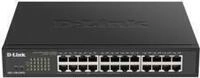 D-Link DGS 1100-24PV2 - Switch - Smart - 24 x 10/100/1000 (12 PoE+) - Desktop, an