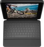 Logitech Rugged Folio - Tastatur und Folioh&uuml;lle - Apple Smart connector - QWERTZ -